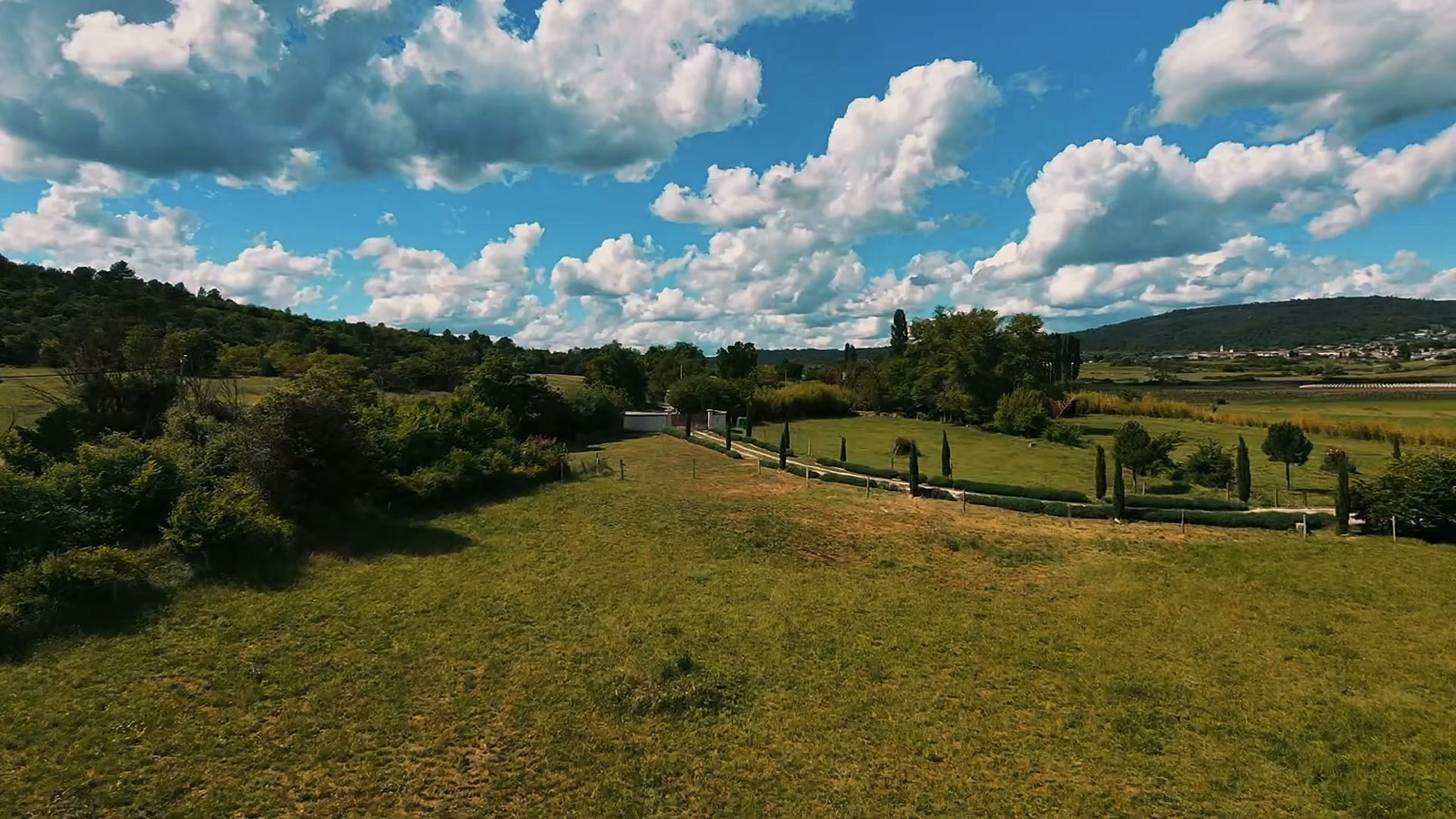 Grand paysage de Provence
