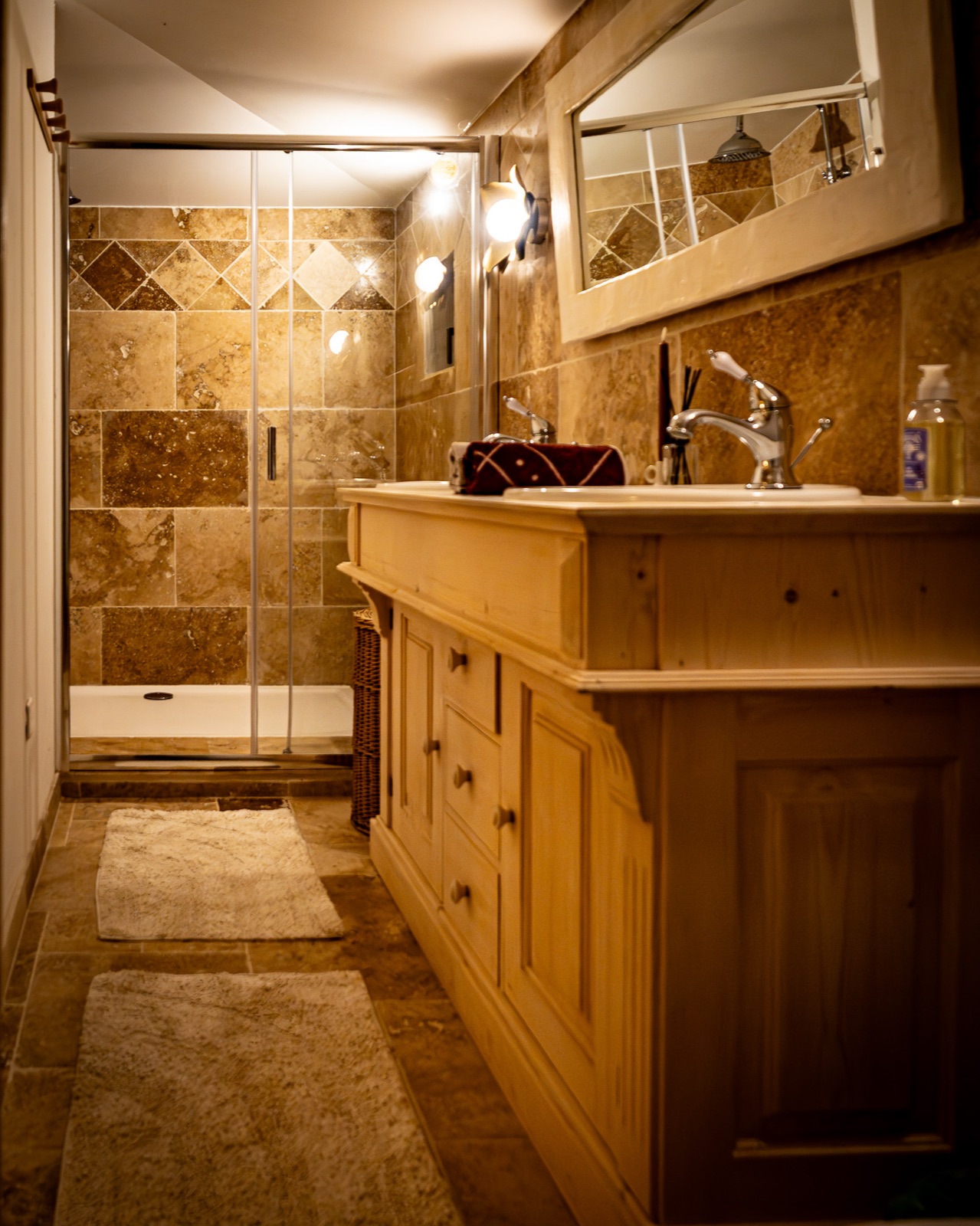 Salle de bain, douche italienne